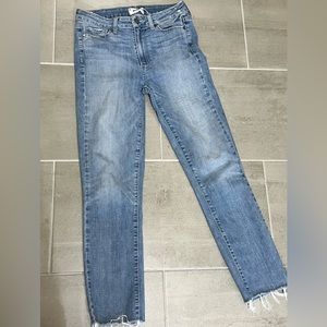 Paige straight jeans